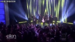 防弹少年团 - [BTSBAR 中字]BTS on The Ellen DeGeneres Show (Full Show) HD