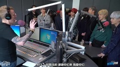 防弹少年团 - 102.7 KIIS FM BTS Talks AMA Performance, Mic Drop Remix 中文字幕 17/11/28 (WNS中字)