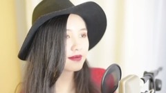 模仿翻唱 - 小姐姐动情唯美翻唱<All Falls Down>超好听