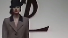 Fashion Show - Yves Saint Laurent Spring Summer 1993