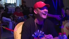 华语群星 - 中国说唱现场freestyle命题:鹿晗,全程diss