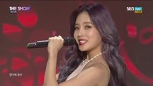 Icia - ICIA - Sad heel - SBS The Show 现场版 17/11/28