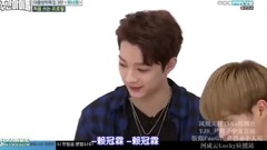 WANNA·ONE - WANNA·ONE 朴佑镇无法翻越的两只猪,不是,两座大山