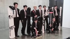 EXO,EXO-M,EXO-K - Lotte Duty Free Behind The Scenes 广告花絮