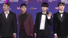 NU’EST W - NU’EST W红毯 - 2017MAMA in Japan现场版 17/11/29
