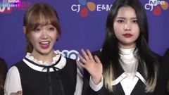 韩国群星,金请夏,Weki Meki - 2017MNET亚洲音乐大奖红地毯
