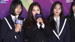 韩国群星,Idol School,PRISTIN - 2017MNET亚洲音乐大奖红地毯二
