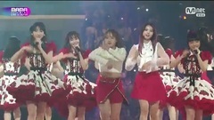 AKB48,I.O.I,PRISTIN,Weki Meki,fromis_9 - 171129 [2017 MAMA日本] - I.O.I,fromis_9,AKB48/联合舞台全演