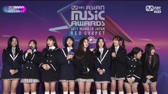 fromis_9 - 171129 [2017 MAMA日本] 媒体红毯见仪 - fromis_9
