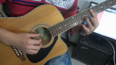 模仿翻唱 - Baby Don't Cry 吉他演奏
