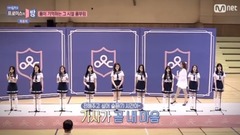 fromis_9 - fromis_9  -「Pretty」因为是美丽的偶像学校 17/11/29