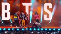 防弹少年团 - 防弹少年团 油管直播舞台全场 Jimmy Kimmel live