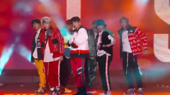 防弹少年团 - Go Go - Jimmy Kimmel Live现场版 17/11/30