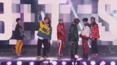 防弹少年团 - Fire - Jimmy Kimmel Live现场版 17/11/30