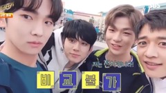 崔珉豪(SHINee),Key(SHINee),姜丹尼尔(WANNA ONE),邕圣祐(WANNA ONE) - Master key 自拍影像