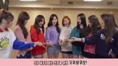 gugudan - Chococo 练习室交换part
