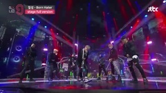 韩国群星 - Born Hater (Stage Full Ver.)