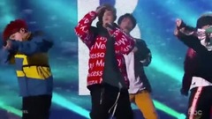 防弹少年团,田柾国(防弹少年团),V(防弹少年团) - Jimmy Kimmel Live 户外迷你演唱会 完整版