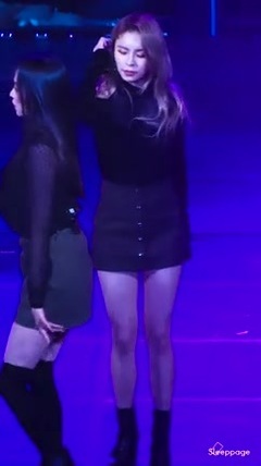 CLC - Hobgoblin MBN英雄演唱会祝仪演出 饭制版