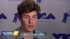 Shawn Mendes - 萌德在MTV谈霉霉新单