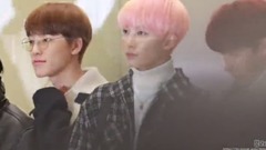 Seventeen,净汉(Seventeen) - 金浦机场出境 主-净汉 饭拍版 17/11/28