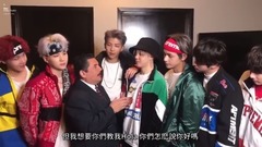 防弹少年团 - Guillermo和防弹少年团学说韩语 中文字幕 17/11/30