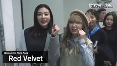 Red Velvet - Red Velvet, Welcome to 2017 MAMA现场饭拍版