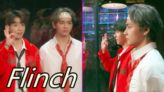 防弹少年团,田柾国(防弹少年团),V(防弹少年团) - Flinch游戏环节防弹少年团cut LateLateShow