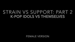 韩国群星,少女时代,f(x),Ailee,MAMAMOO,Red Velvet - 【看你家唱功】Strain VS Support 2 女歌手个人对比