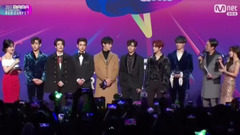 GOT7 - GOT7红毯 - 2017MAMA in Hong Kong现场版 17/12/01