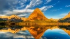 风景,音乐短片 - Mirror landsceapes