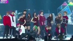 Red Velvet,NCT 127 - Peek-A-Boo&Red Flavor(Hitchhiker Remix Ver.)&$10- 2017MAMA in Hong Kong现场版 17/12/01