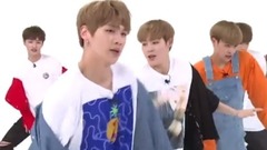 姜丹尼尔(WANNA ONE) - 一周的偶像2倍速舞蹈