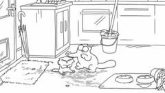 欧美群星,欧美达人,萌宠 - 【西蒙家的猫】面对爱情铲屎官永远孤独终身