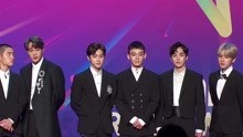 EXO - EXO红毯 - 2017 MAMA in Hong Kong