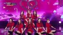 gugudan - gugudan - Chococo - KBS音乐银行 现场版 17/12/01