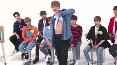 姜丹尼尔(WANNA ONE) - 腹肌