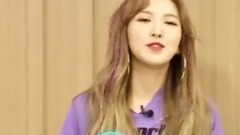 韩国综艺,Red Velvet,CLC - 今天给大家做节目的是
