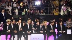 EXO - 171201 MAMA IN 香港 EXO台下观看开场 1 N 现场饭拍版