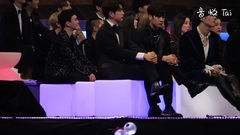 EXO - 171201 MAMA IN 香港 EXO台下观看最佳男歌手 现场饭拍版
