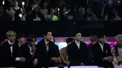 EXO,李泰民(SHINee),宣美(Wonder Girls) - 171201 MAMA IN 香港 EXO台下观看泰民&宣美 MOVE 现场饭拍版