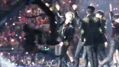 Super Junior,EXO,李泰民(SHINee) - 171201 MAMA IN 香港 suju&泰民台下观看EXO 