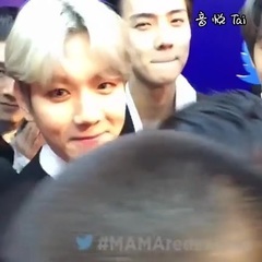 EXO,EXO-M,EXO-K - 2017MAMA Vote for Best Asian Style in Hong Kong MAMA RedCarpe EXO