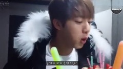 防弹少年团,JIN(防弹少年团) - 金硕珍1204生日粗卡