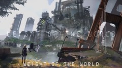 动漫专属 - Weight of the world(尼尔:机械纪元原声曲)