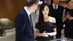 Jessica - Jessica Chaumet opening ceremony Taipei 101店内
