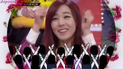 少女时代,Tiffany(少女时代),EXO,张艺兴 - 【张艺兴】【黄美英】怎么办 画一个双向暗恋的小甜饼