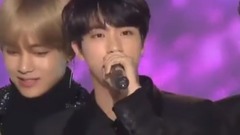 防弹少年团 - TOP10 Award 获奖感言