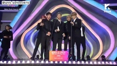 防弹少年团 - Best Music Video Award 获奖感言