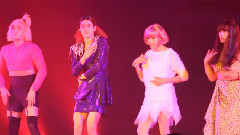 Super Junior,始源(Super Junior),厉旭(Super Junior),晟敏(Super Junior),强仁(Super Junior) - 变装秀